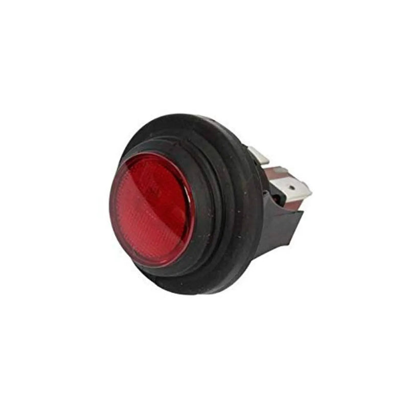 Interruptor bipolar luminoso rojo plancha Polti M0003816