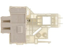 FAGOR Fecho elétrico para máquina de lavar 1flt610 | ROLDDA069660