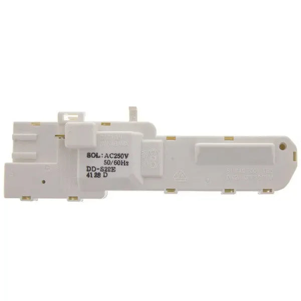 Cierre eléctrico para lavadora Samsung DC6400120E interruptor puerta