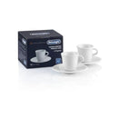 DeLonghi Tazas de porcelana para espresso