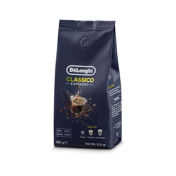 DeLonghi Café em grão Classic, 50% Arábica, 50% Robusta, 250 gr DLSC600 AS00000171