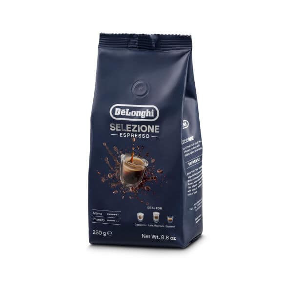 DeLonghi Café en grano Selezione , 70% Arábica, 30 % Robusta, 250 gr DLSC601 AS00000172