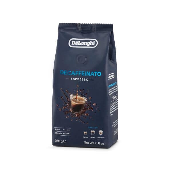 DeLonghi Café em grão Descafeinado 50% Arábica, 50% Robusta. 250 gr DLSC603 AS00000174