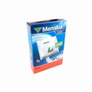 Conjunto de 4 sacos e 2 filtros originais para aspirador Electrolux