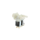 Válvula solenóide 2 vias 180° Bosch lavadora original 00615922