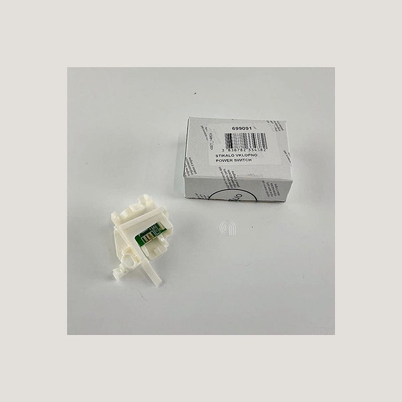 Interruptor principal frontal Gorenje para máquina de lavar loiça 699091