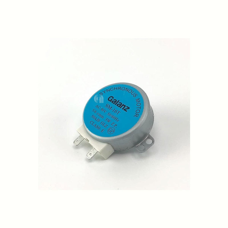 Motor de prato giratório 30V AC 3W para micro-ondas Gorenje