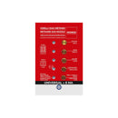 UNIVERSALE MONDO - Injetores de Gás Metano para Placa - AST-00537524