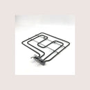 resistência para grelhador de forno compatível com Beko e Indesit código 262900059