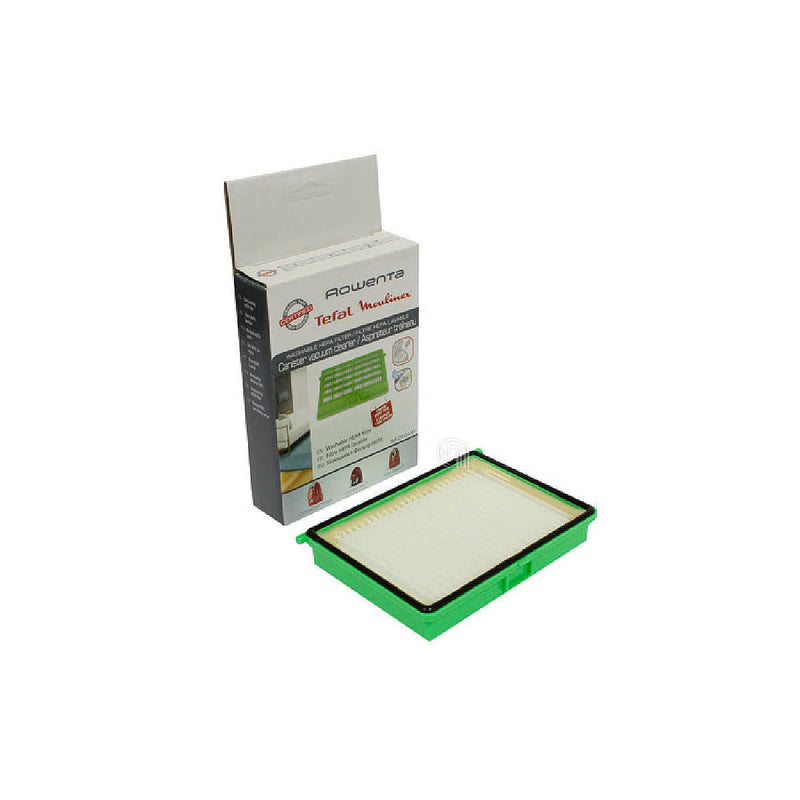 Filtro HEPA retangular original Rowenta ZR004201 para aspirador