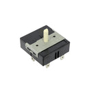 ATAG, BAUMATIC, BOSCH, CANDY, EGO, ESKIMO, ESSENTIEL B, GENERAL ELECTRIC, GORENJE, KELVINATOR, KÖRTING, LLOYDS, MORA, PRIVILEG, SIBIR, SIDEX, SIEMENS - Interruptor Seletor de Função do Forno - 156003