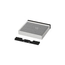 Filtro de carvão retangular original Bosch para exaustor 00703595