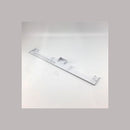 grelha de ventilação branca para frigorífico Indesit e Whirlpool