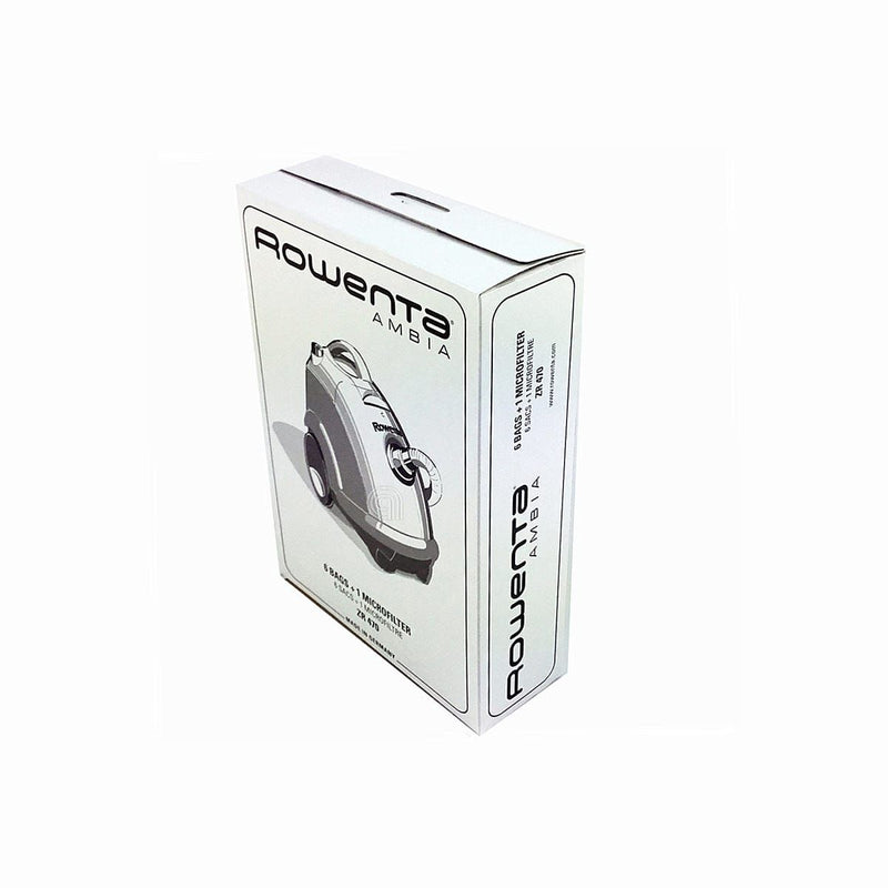 conjunto 5 sacos e 1 filtro original aspirador Rowenta ZR470