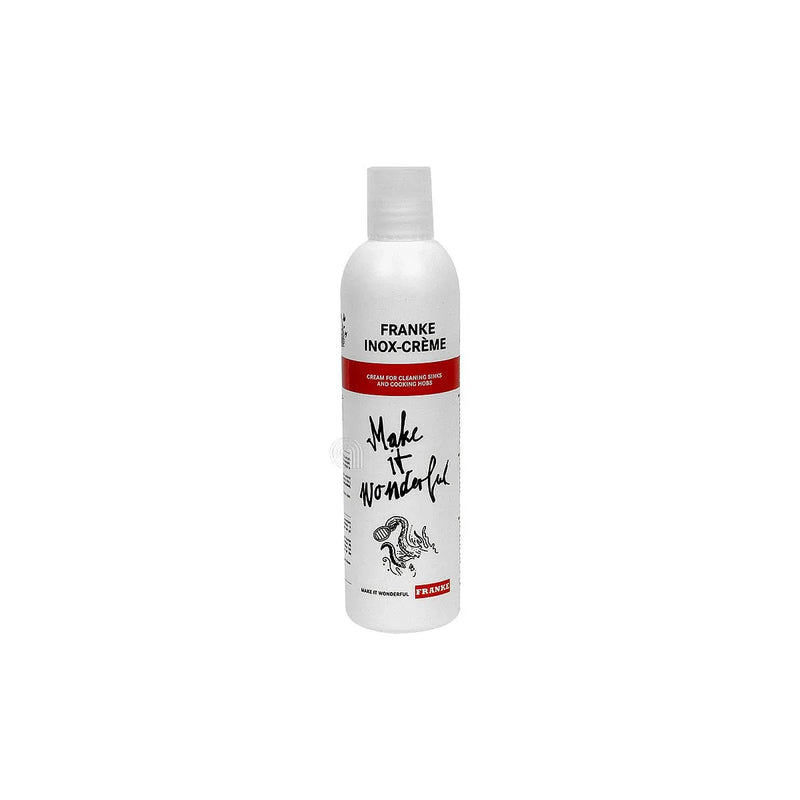 Conjunto 20 creme de limpeza para superfícies inox Franke 250g