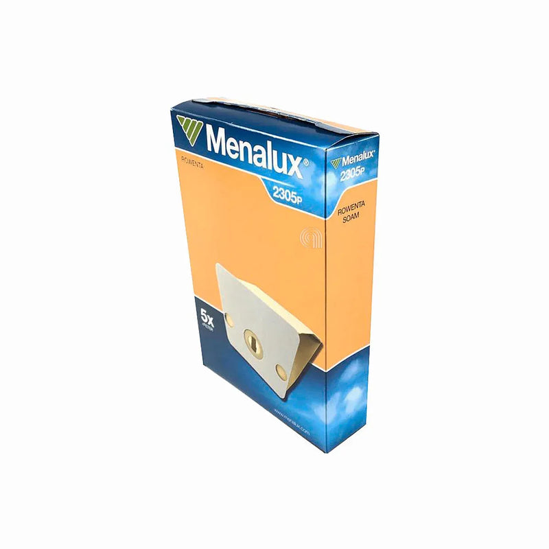 Conjunto de 5 sacos com filtro original para aspirador Electrolux