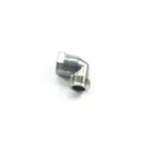 Racor cotovelo 1/2 gás cilíndrico Bompani M59307004 para cozinha