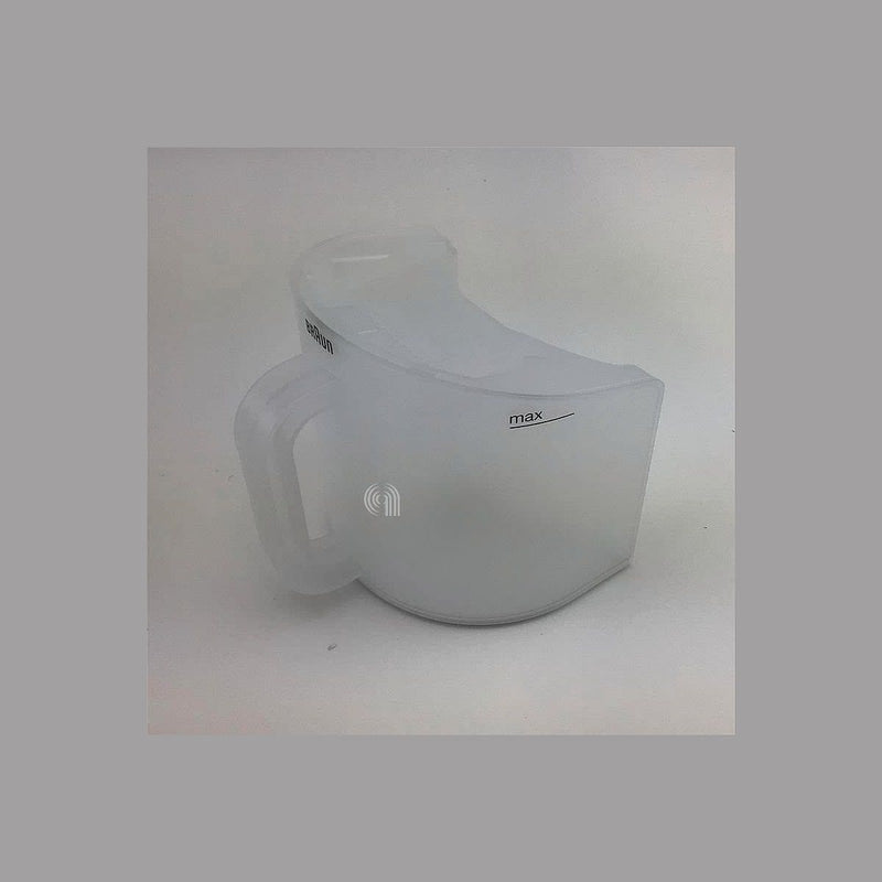 depósito de água original para ferro De Longhi e Braun 5512812201
