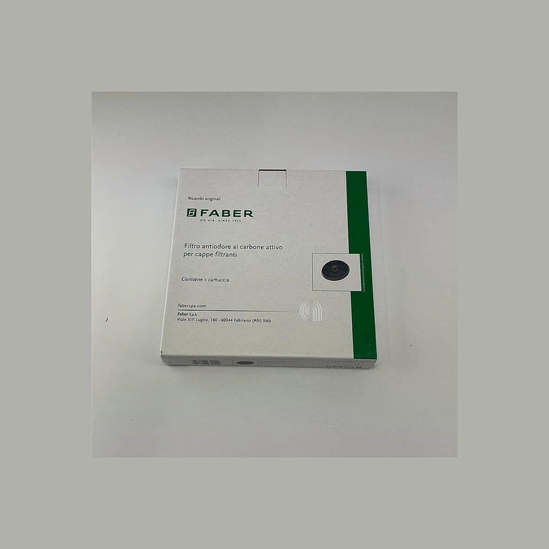 Filtro de carvão ativado circular para exaustor Faber 1120157238