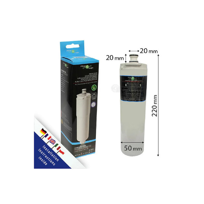 BOSCH, SIEMENS, BALAY, NEFF - Filtro de água para frigorífico - 00640565