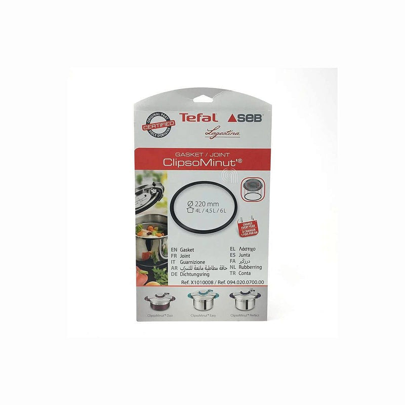 Guarnição para panela Clipso Minut diâmetro 220 mm Tefal Moulinex