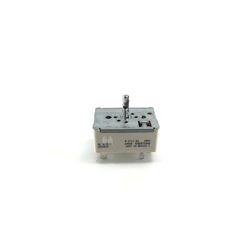 WHIRLPOOL - Interruptor do queimador da placa de cozinha - W10295573