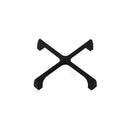 RICAMBI CUCINA - Grelhador de ferro fundido para placa de cozinha - G1511