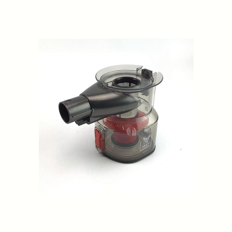 recipiente de pó vermelho/cinzento para aspiradores De Longhi AS00000865