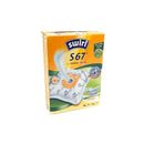 Conjunto de 4 sacos S67 originais para aspirador De Longhi SP1704067