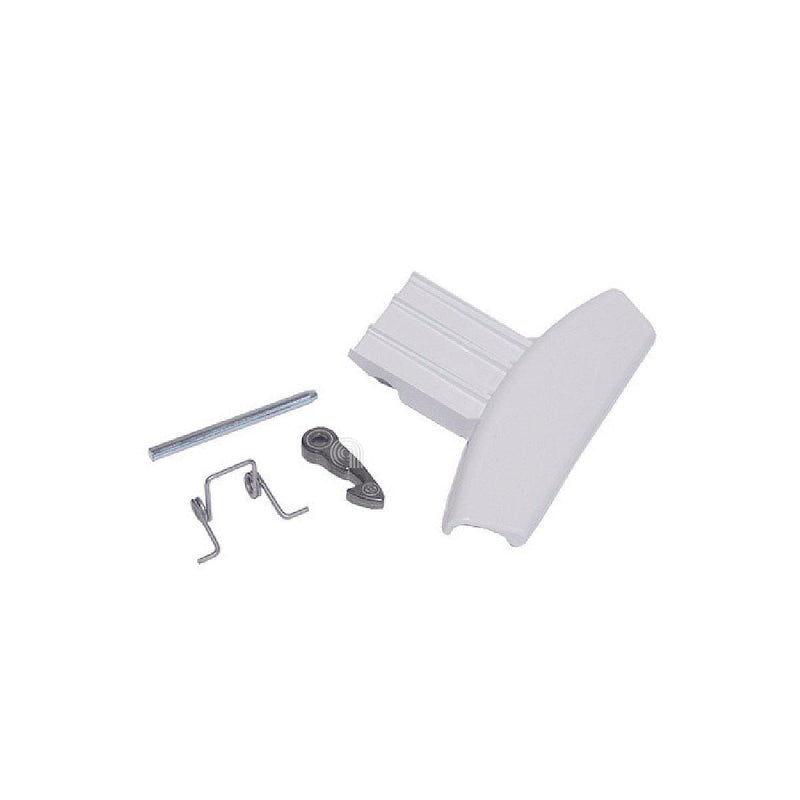 Conjunto manilha porta original máquina de lavar Whirlpool Indesit C00259409
