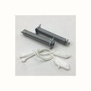 Kit de fixação original para máquina de lavar loiça Bosch com molas e cordas