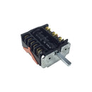 Interruptor original forno Whirlpool Indesit C00114124 482000028717