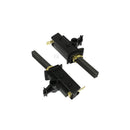 CANDY, SMEG, WHIRLPOOL, ARISTON, FAGOR, BRANDT - Escovas do motor da máquina de lavar - 811910016