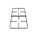 ELECTROLUX REX ZANUSSI ZOPPAS - Grelha plana para placa de cocção - P4481