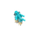 Válvula de água C220 240V azul para máquina de lavar Samsung DC62-00233D