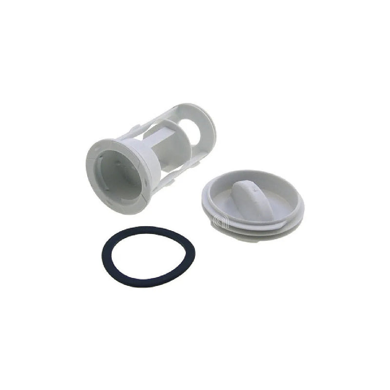 ELECTROLUX ZANUSSI AEG - Conjunto de Filtro e Bomba de Drenagem para Máquina de Lavar Roupa - 1260599004