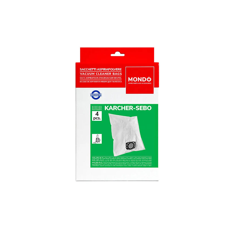 KARCHER - Saco de Microfibra para Aspirador - 2.863-006.0