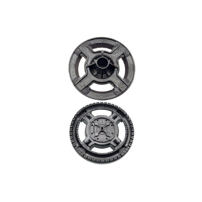 Queimador triplo coroa original para vitrocerâmica Whirlpool C00053173