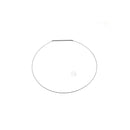 Anel de vedação do tambor original para máquina de lavar Whirlpool código 482000088303