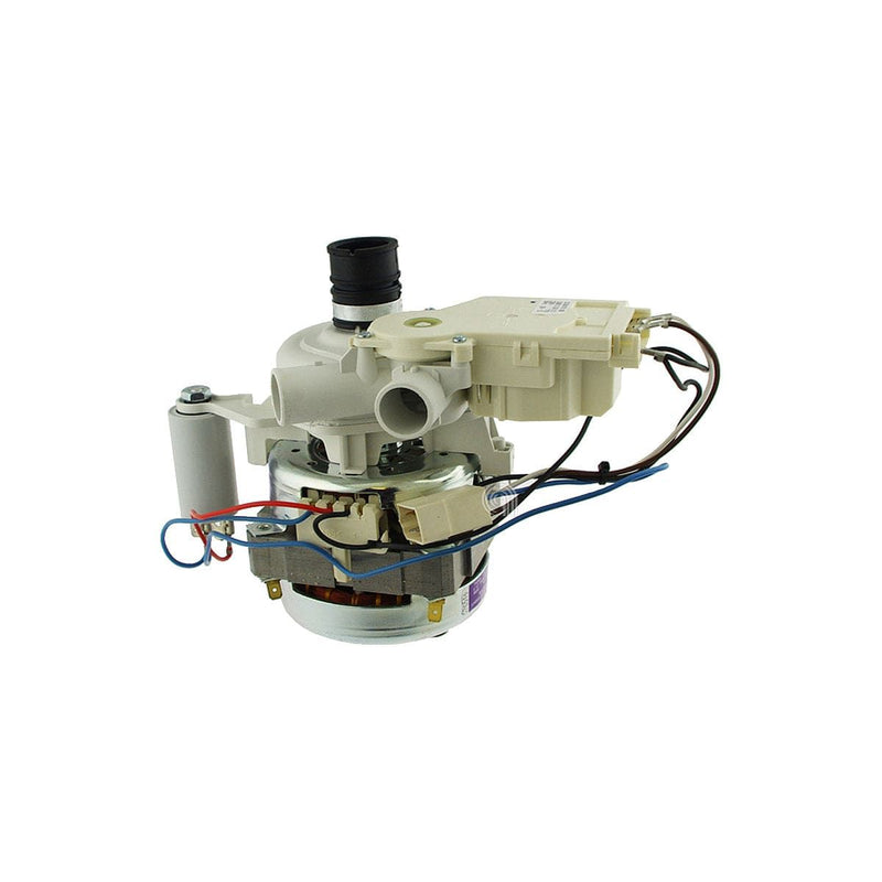 Motor bomba 60W original para máquina de lavar loiça Whirlpool e Indesit