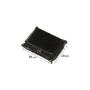 Filtro de carbón para nevera Bosch original con códigos 00607746