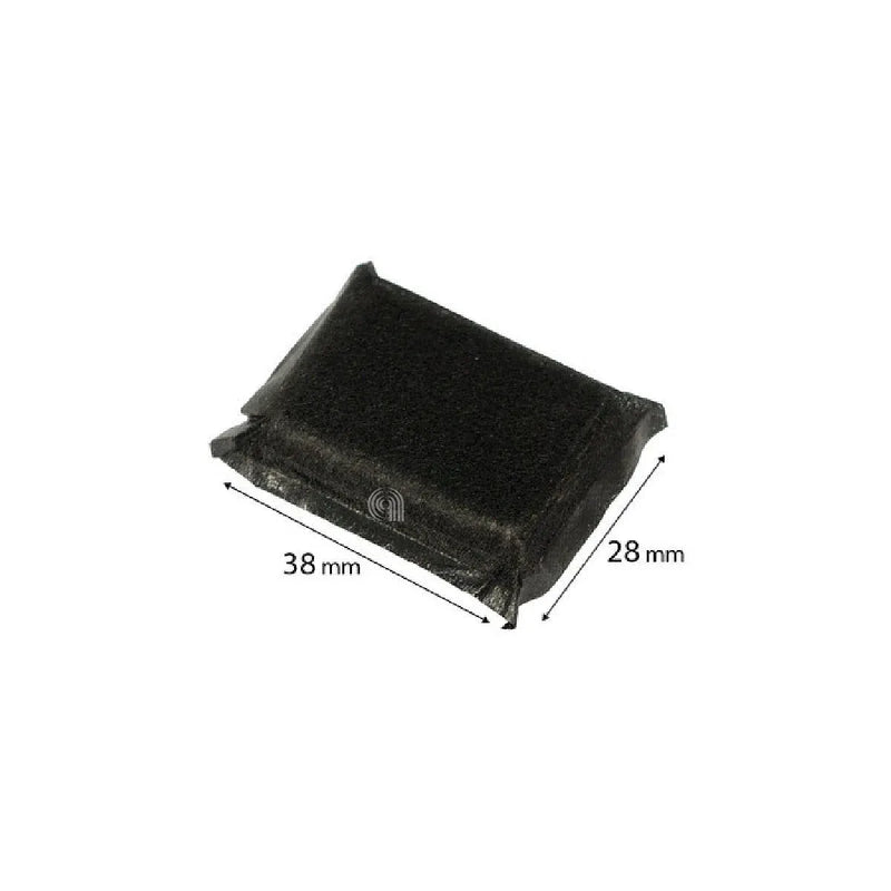 Filtro de carbón para nevera Bosch original con códigos 00607746