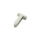 tirador tope porta secadora Electrolux branco original 8086811034