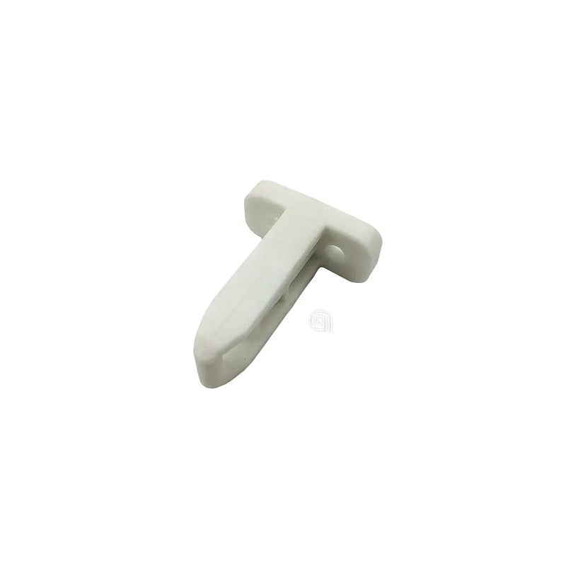 tirador tope porta secadora Electrolux branco original 8086811034