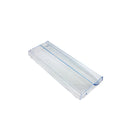 Panel frontal cajón frigorífico Bosch original código 00704413