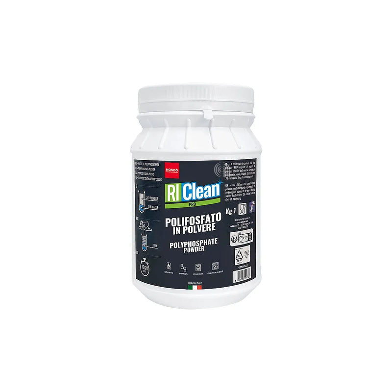 bote de polifosfato 1kg para caldeiras original Mondo 00550512
