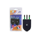 MONDO - Conjunto de 2 Tomadas 10A Retas com Terra - AST-55301362