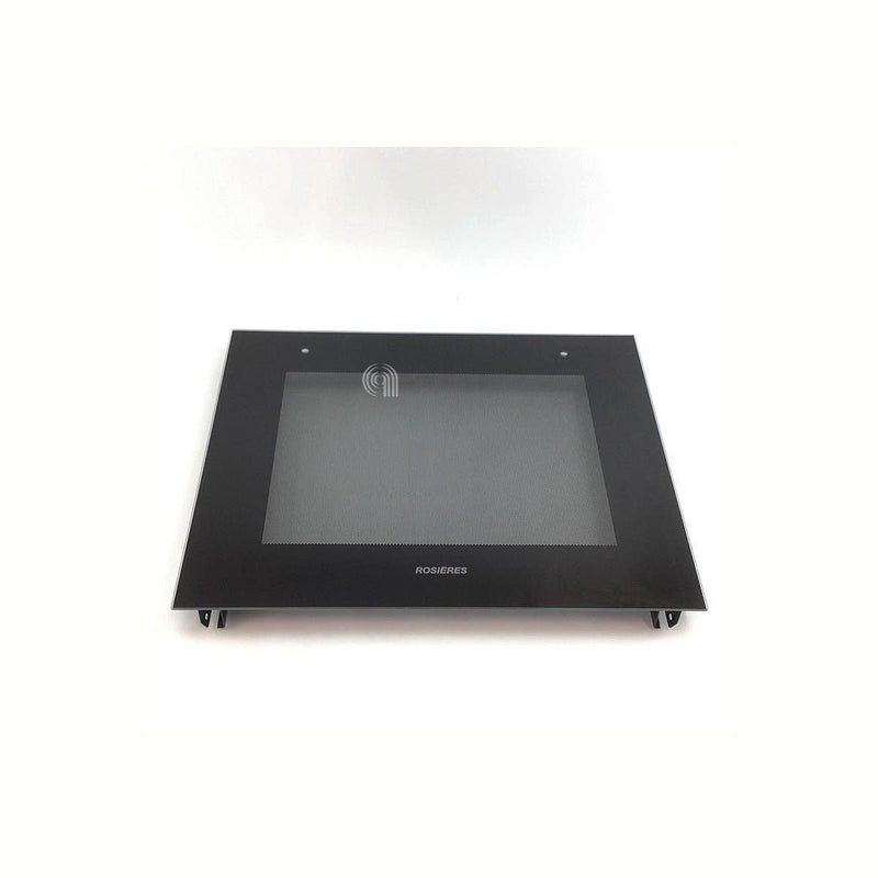 Vidro da porta do forno Candy modelo RFC5870PNI código 42831320