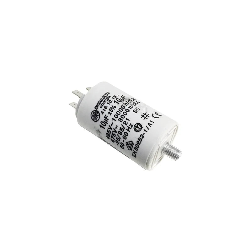 capacitor 10uF para máquina de lavar Electrolux original 50246548007