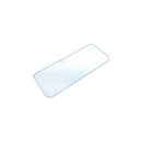 prateleira de vidro frigorífico 466x188x4mm compatível com whirlpool e indesit